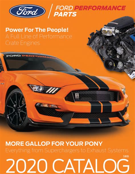 ford performance parts catalog 2023